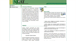 Desktop Screenshot of njcat.org