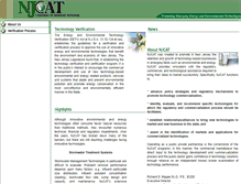 Tablet Screenshot of njcat.org